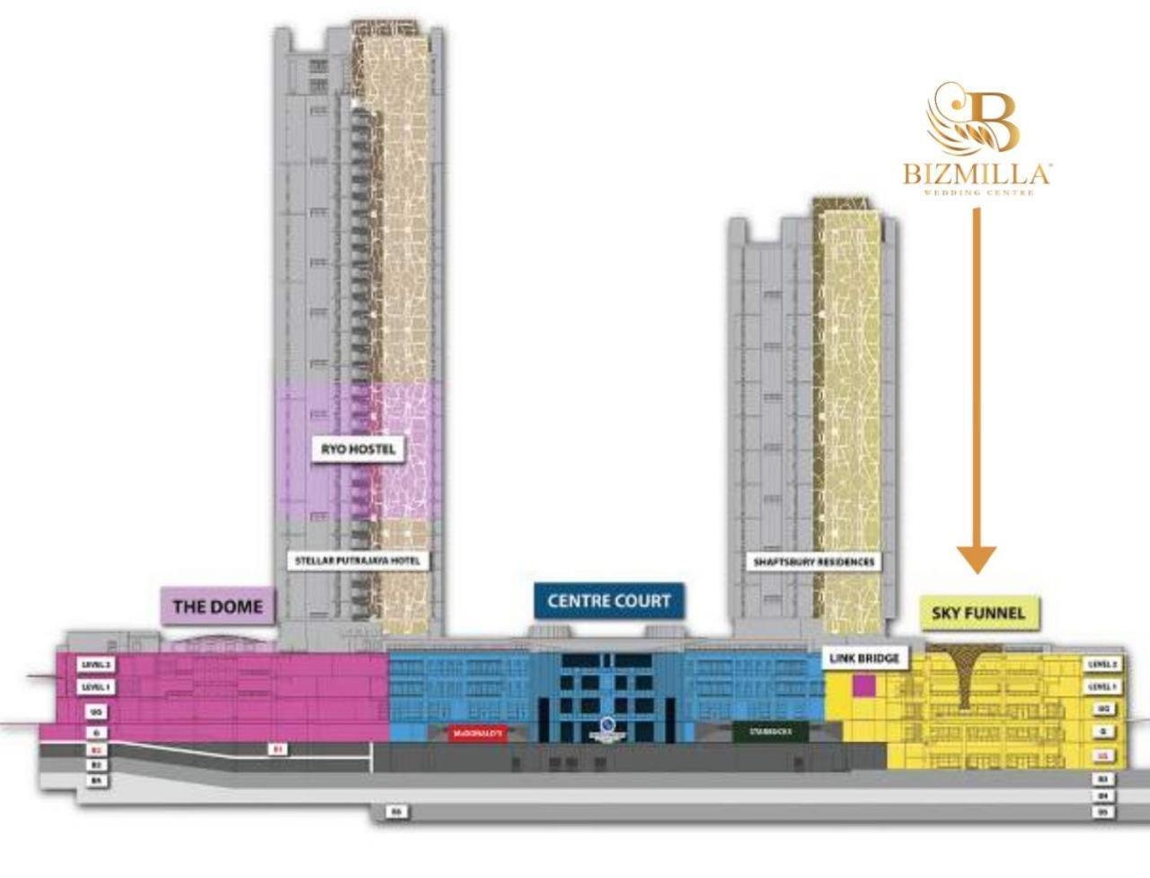 شقة Shaftsbury Putrajaya 2Bilik By Cikyatie المظهر الخارجي الصورة